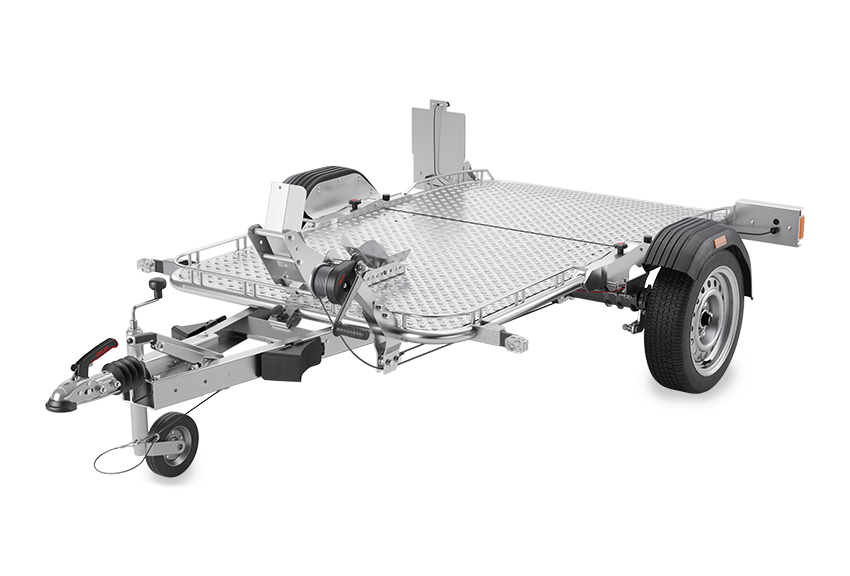 Der TREILER 750 ist komplett aus Edelstahl sowie Made in Germany
